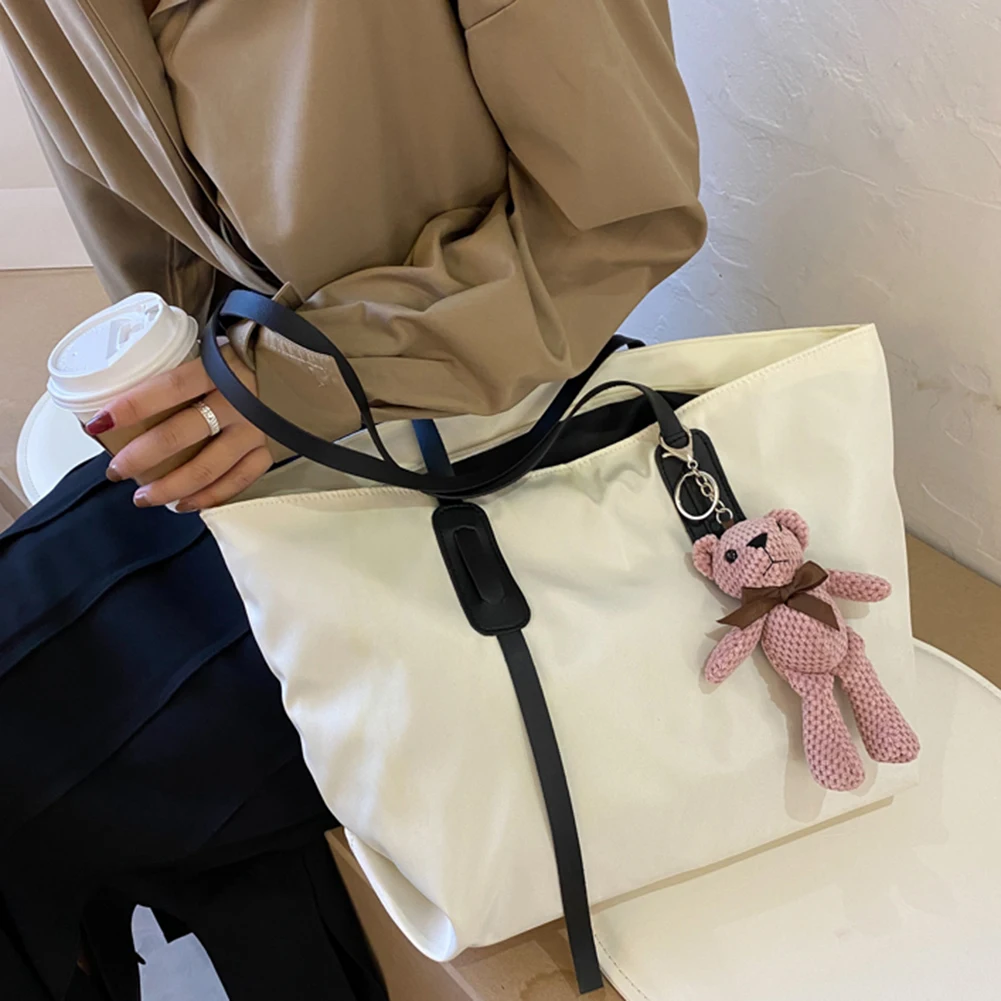 

Casual Oxford Hobo Crossbody Bag for Women Designer Shoulder Bags Large Capacity Tote Lady Travel Shopper Bag Female Purses 2022