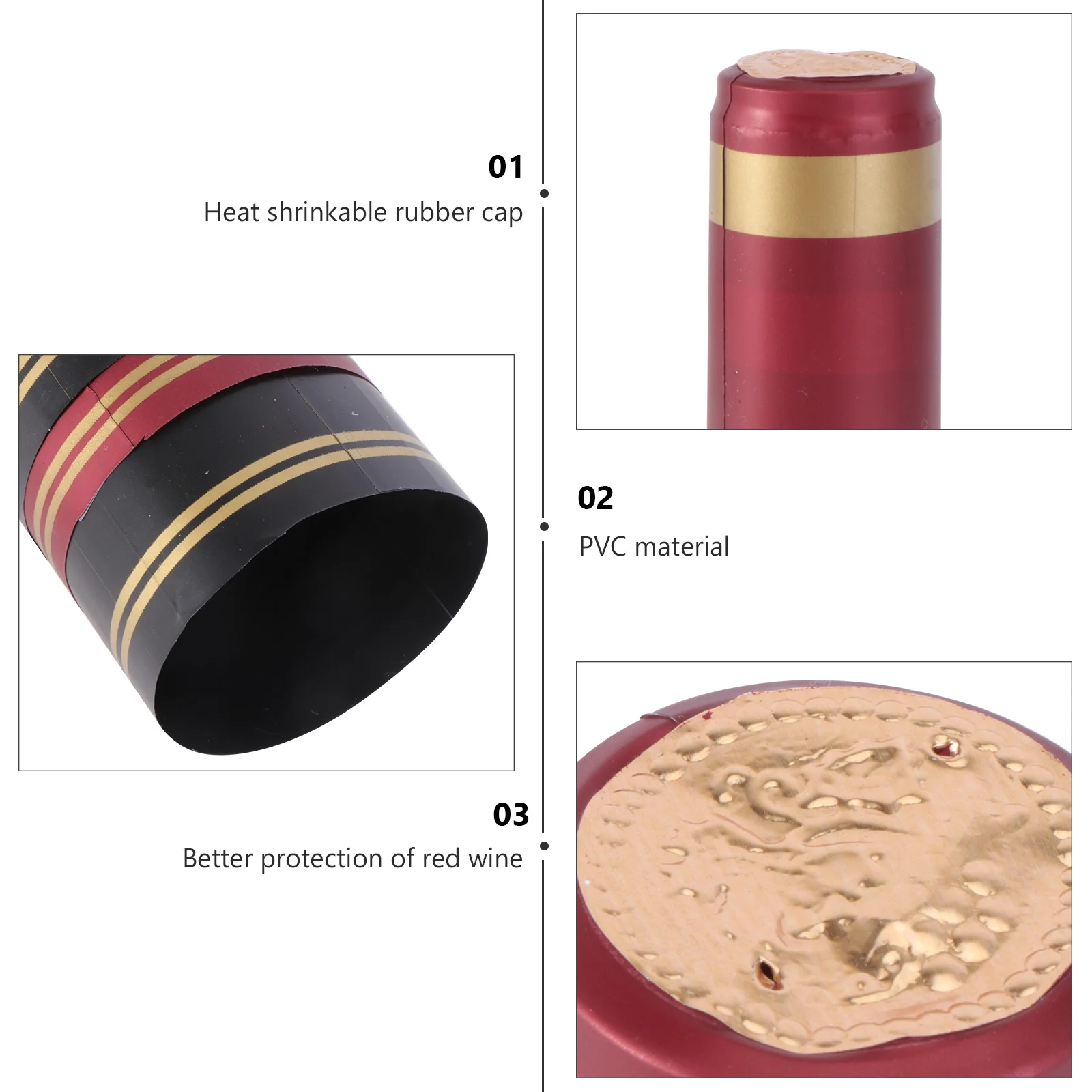 100 шт. колба для домашнего пивоварения термоусадочные капсулы уплотнительная
