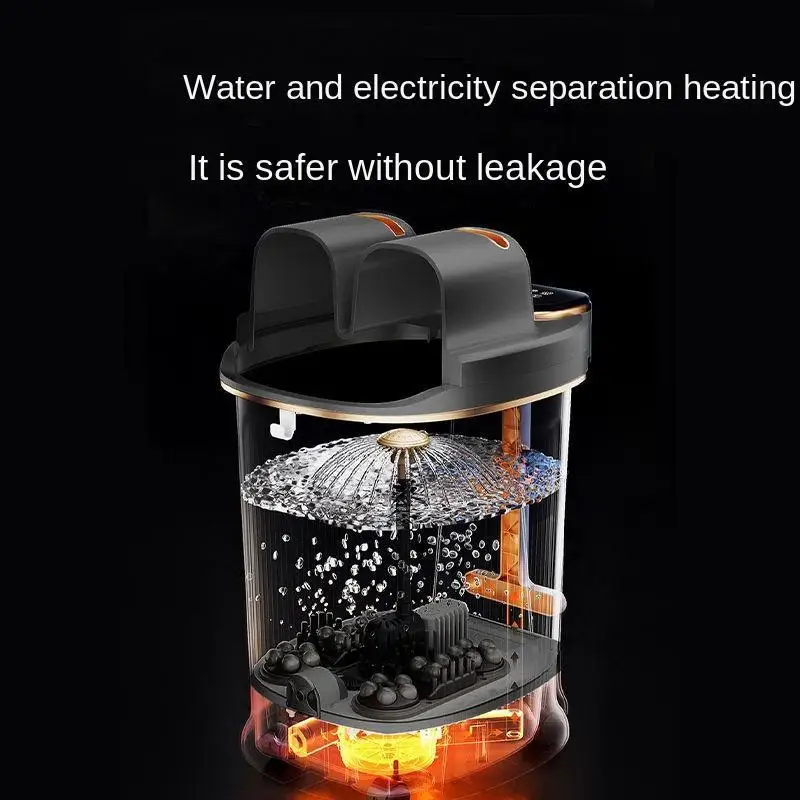 Ванночка для ног фумигационный массаж расслабления полностью автоматическая