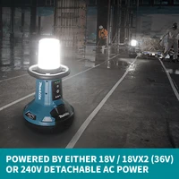 Makita беспроводной светодиодный фонарь-неваляшка#1