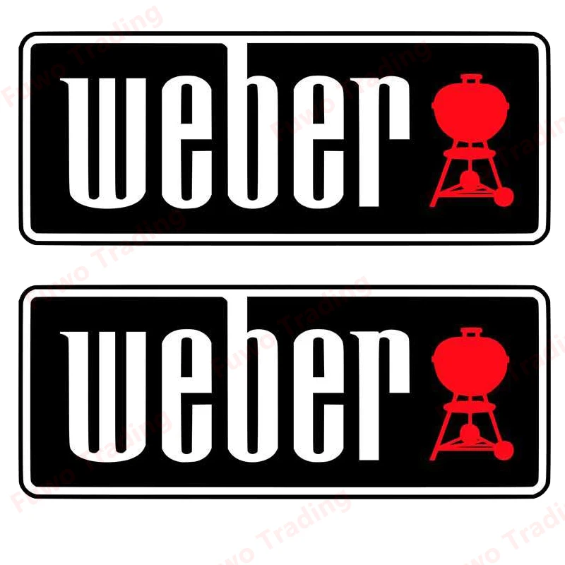 Модные креативные автомобильные наклейки Weber виниловые доска для серфинга окна