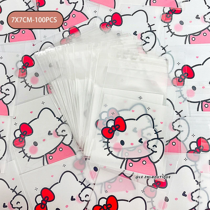 

Прозрачные пакеты для подарков MINISO Hello Kitty Mymelody