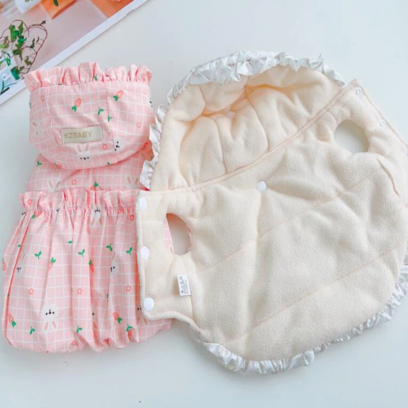 

Winter Dog Warm Dress Pet Clothes For Small Dogs Skirt Dresses Yorkshire Poodle Maltese Chihuahau Schnauzer Puppy Cat Clothing
