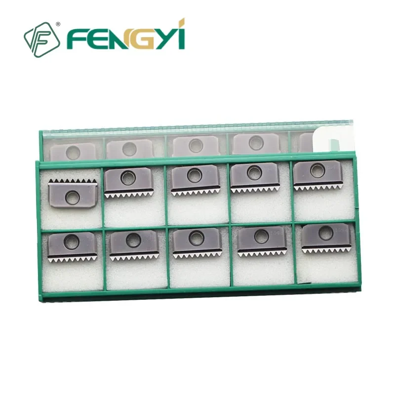 10 шт. 14N 21N 0 5ISO 75ISO 1 0ISO 2 3 TP04 фрезерные станки с ЧПУ твердосплавные вставки для