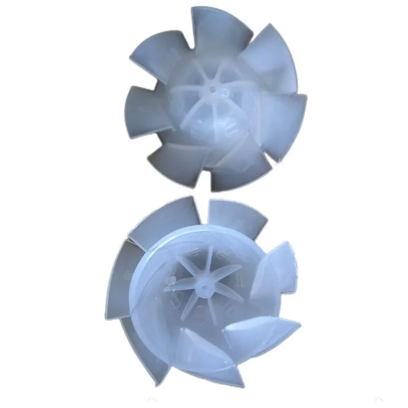 

7 лопастей, детали для фена, пластиковые лопасти вентилятора из полипропилена, диаметр 6 см