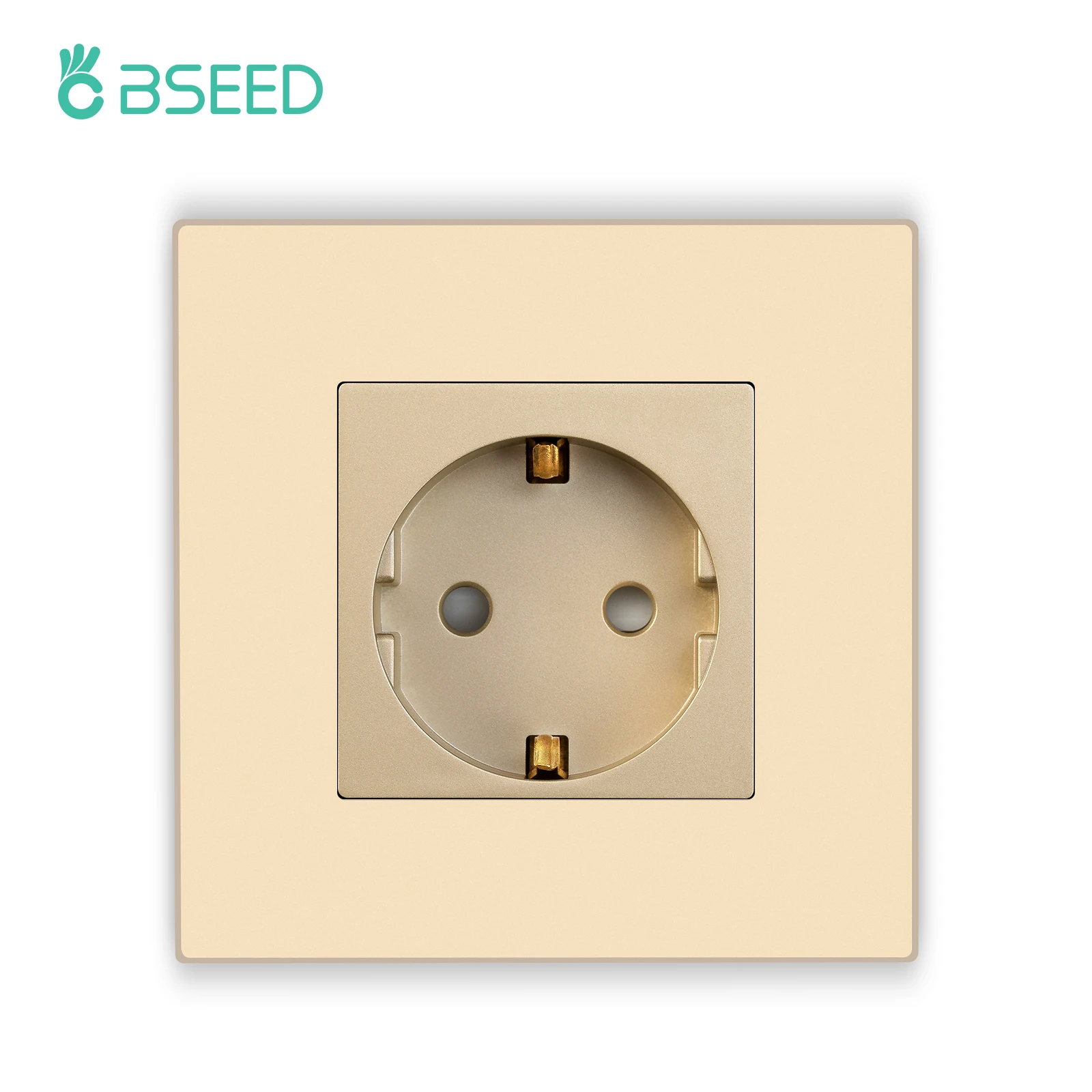 BSEED Розеток двойных 16A 110V-250V белые черные