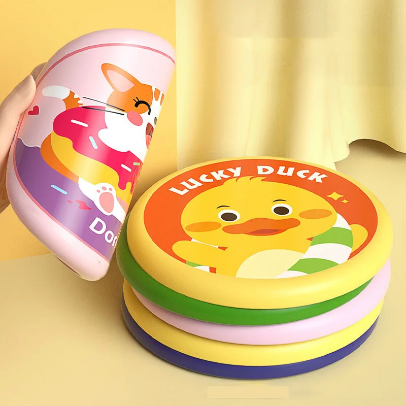 

Уличный безопасный летающий диск, Мягкие Детские интерактивные игры для родителей и детей, обучение для детского сада, Защита окружающей среды