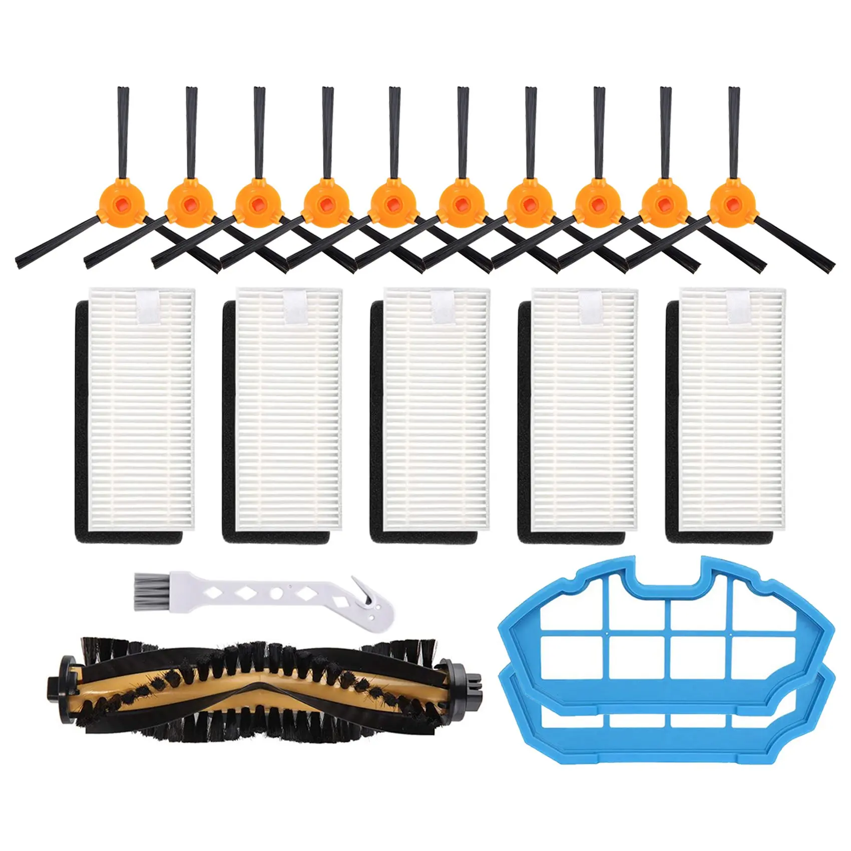 

Replacement Parts for Ecovacs Deebot N79S N79 N79SE N79W DN622 DN622.11 DN622.31 Robot Vacuum Cleaner Accessories Kit