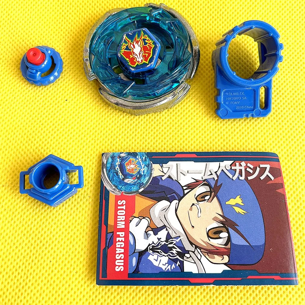 

Storm Pegasus / Pegasis металлический фьюжн Beyblade BB-28