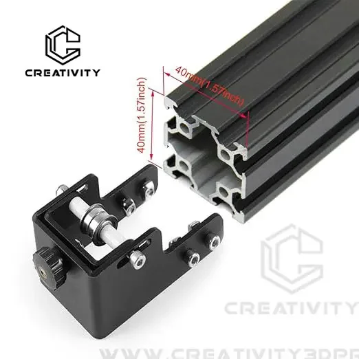 Комплект синхронного натяжителя ремня Creativity Ender 3CR10 — натяжитель ремня ГРМ с профилем XY 202020404040 для 3D-принтера (art.: 3920cd795cb30) - 3920cd795cb30