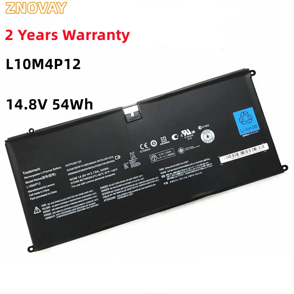 Новый аккумулятор ZNOVAY L10M4P12