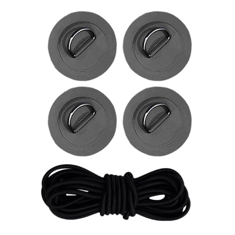 Комплект накладных колец из ПВХ для водных видов спорта подходит надувных лодок