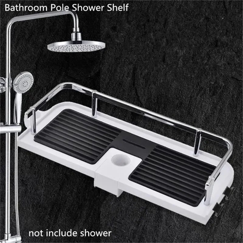 Регулируемая стойка для душа в ванную комнату органайзер душевой лейки