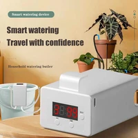 intelligent garden automatic drip irrigation timer device watering pump controller flowers plants water pump watering system kit