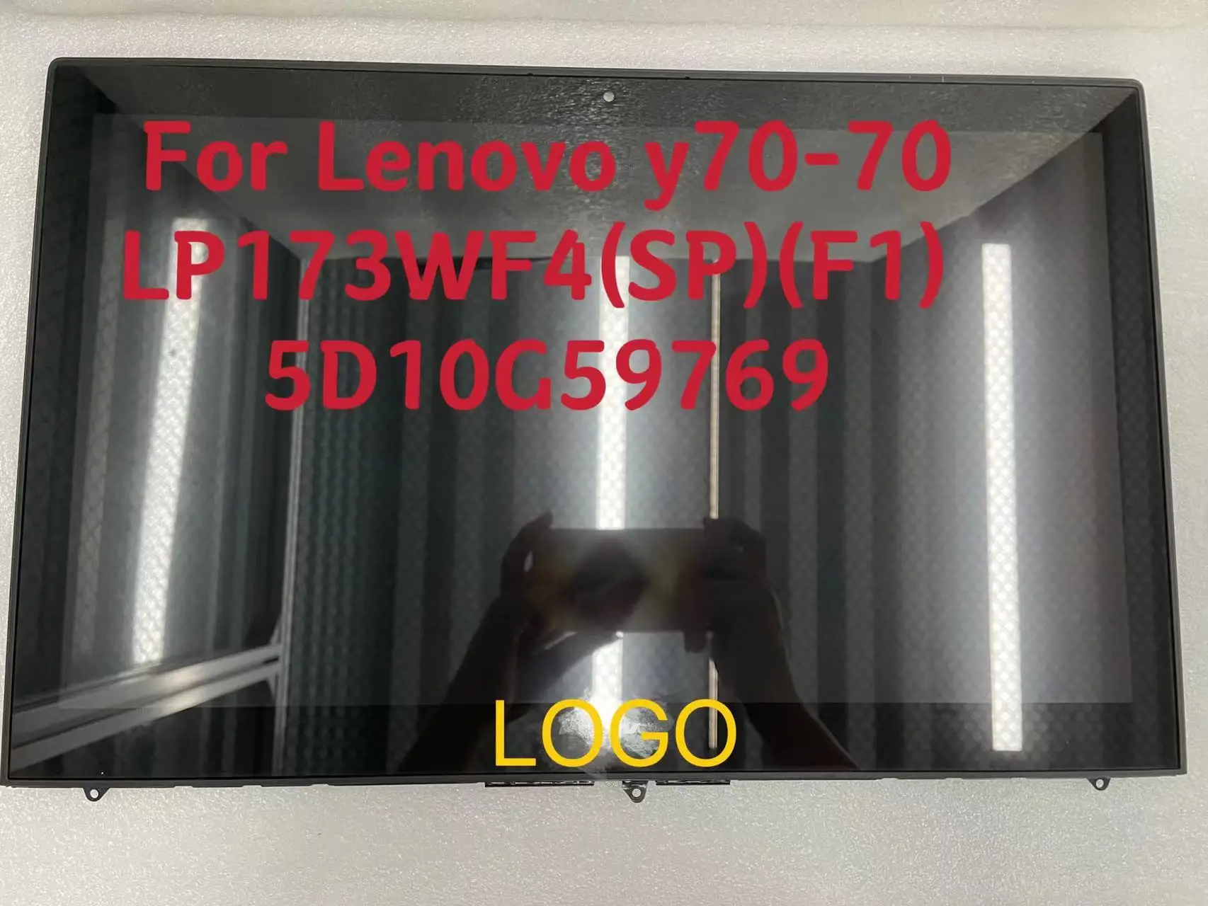Для Lenovo y70-70 y70 70 сенсорный ЖК-экран в сборе 17 3 дюймов LP173WF4(SP)(F1) FRU 5D10G59769 Новый