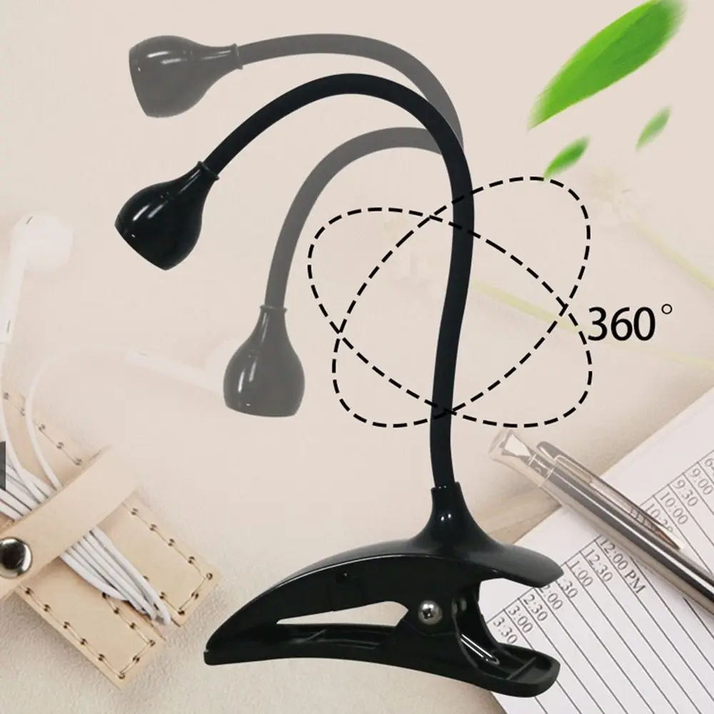 

Портативная Гибкая Настольная Светодиодная лампа для сушки гель-лака