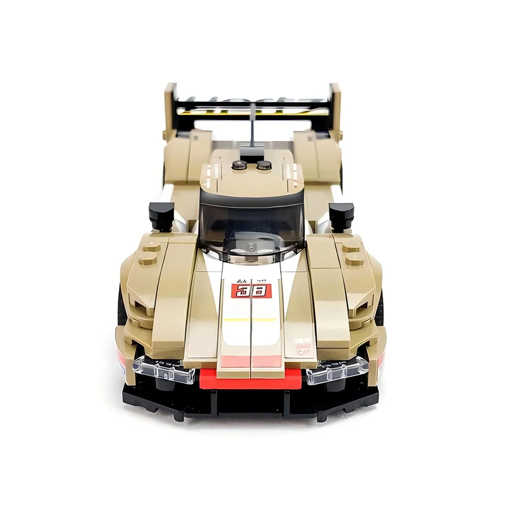 302 шт. MOC Скорость ​ Champion Le Mans 24 часа гонка на выносливость 2023 г. серия WEC 963 модель