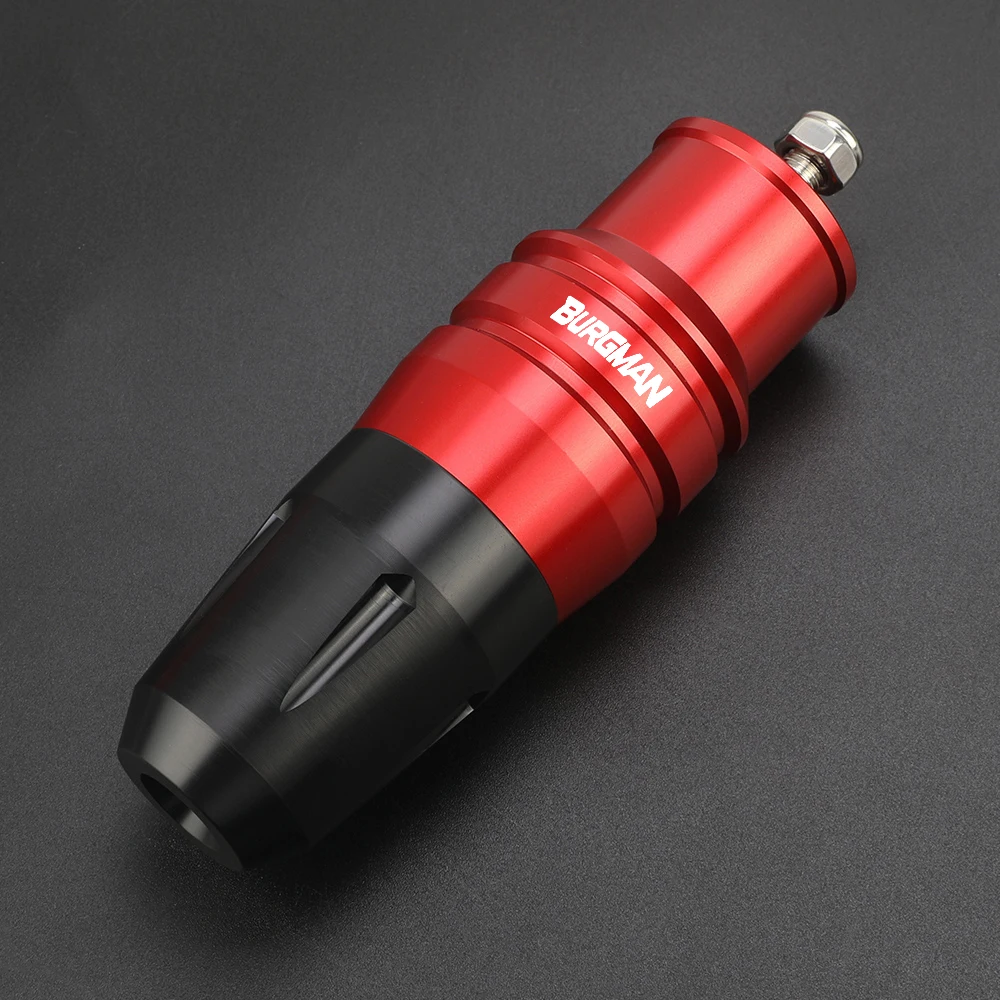 Защитные ползунки рамы двигателя для SUZUKI BURGMAN AN125 AN250 AN400 AN650 слайдер выхлопной