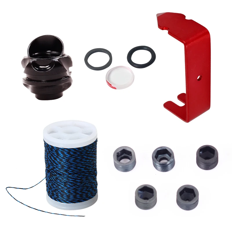 Набор из 9 линз для стрельбы лука 37/45 градусов