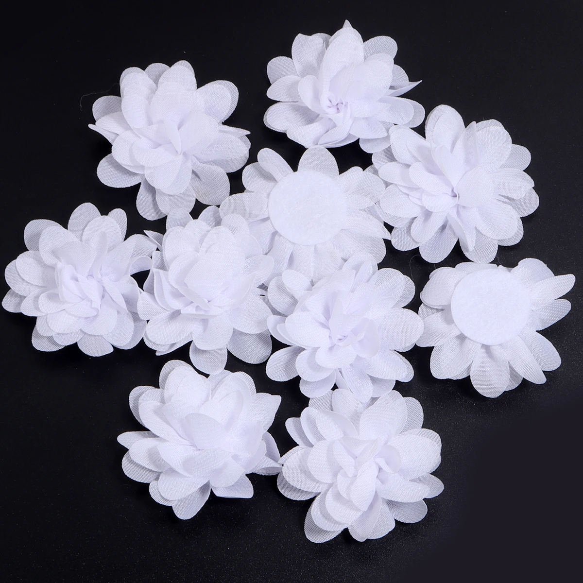 

Искусственные цветы из полиэстера 5см, набор из 10 штук