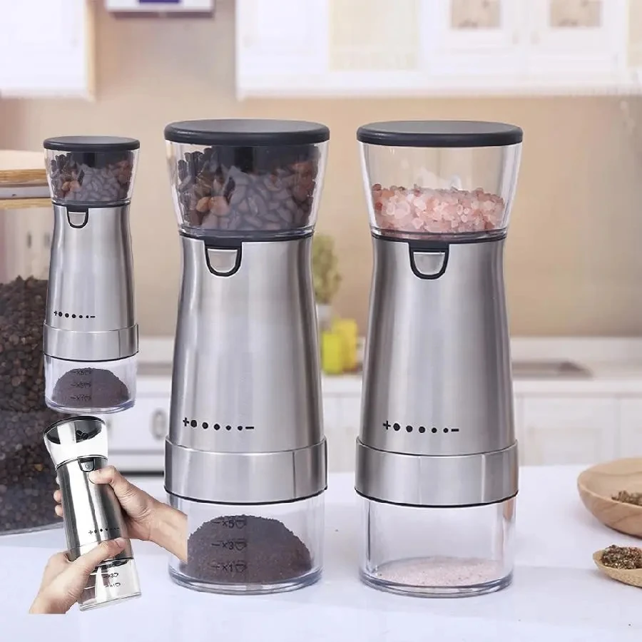 

Xiaomi Electric Coffee Grinder USB Rechargeable Stainless Steel Manual Coffee Mill Machine Bean Grinders Kitchen tools