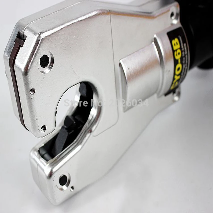 Гидравлический обжимной инструмент 60KN ход 35 мм гидравлический 10-240 мм2 для