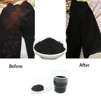 20g black fabric dye clothing refurbished coloring agent cotton linen jeans canvas pigment home tie dye handmade supplies