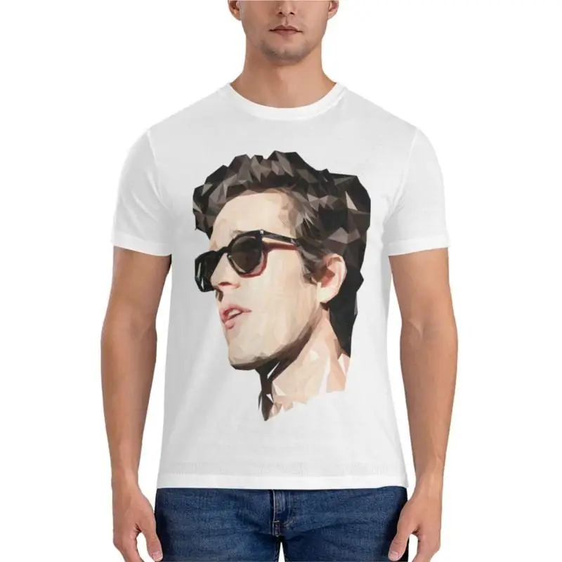 Футболка Low(ish)-poly Brandon цветов из хлопка