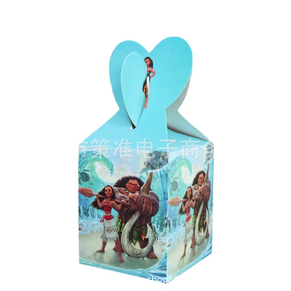 Скатерть для столовых приборов из мультфильма Моана |