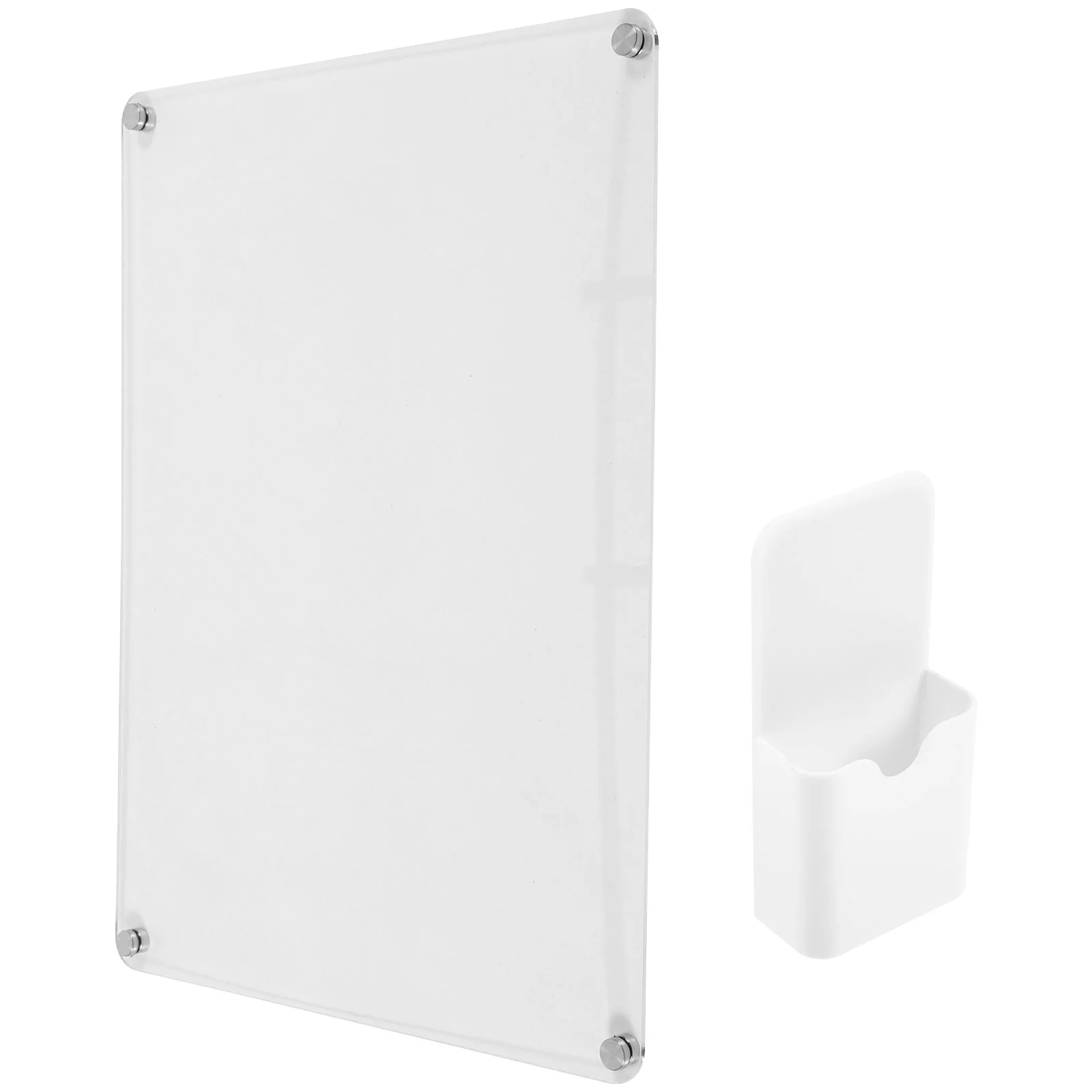 

Refrigerator Message Board Planner The Wall Display Magnetic Do List Fridge Writing Reminder Small Dry Erase Boards