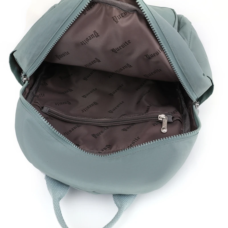 Рюкзак женский из ткани Оксфорд повседневная простая многослойная Сумка в