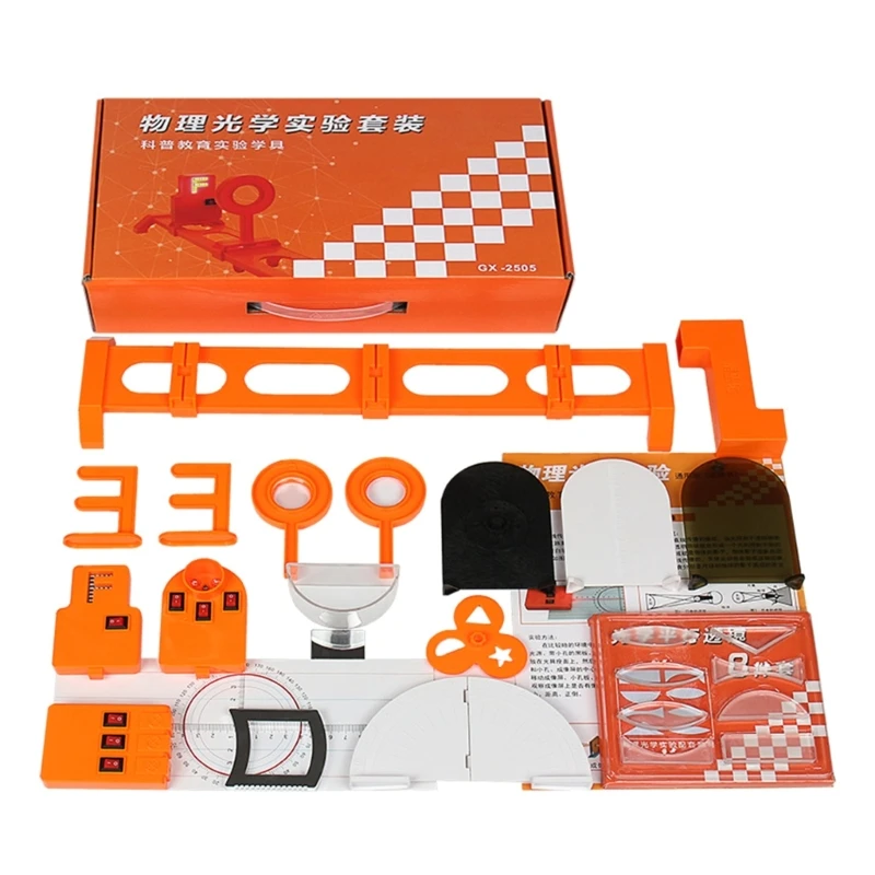 

Physical Optical Teaching Optical Lens Pinhole Imaging Optics Science Experiment