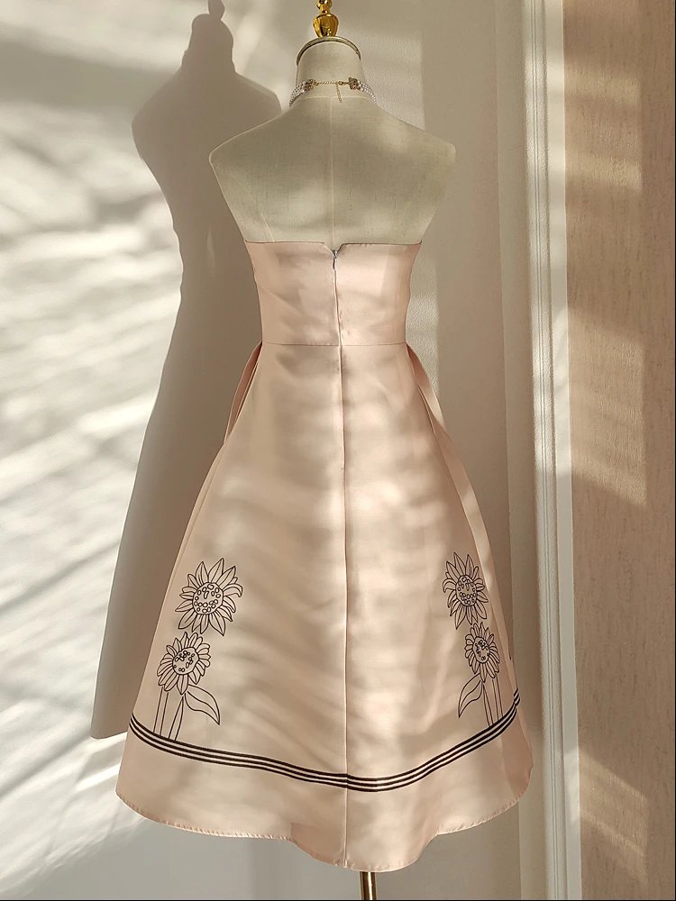 Женский пляжный сарафан с открытой спиной летнее подиумное сексуальное