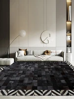 geometric carpet for living room anti slip pattern print indoor area rugs home floor mat sofa carpets tapis salon tapete peludo
