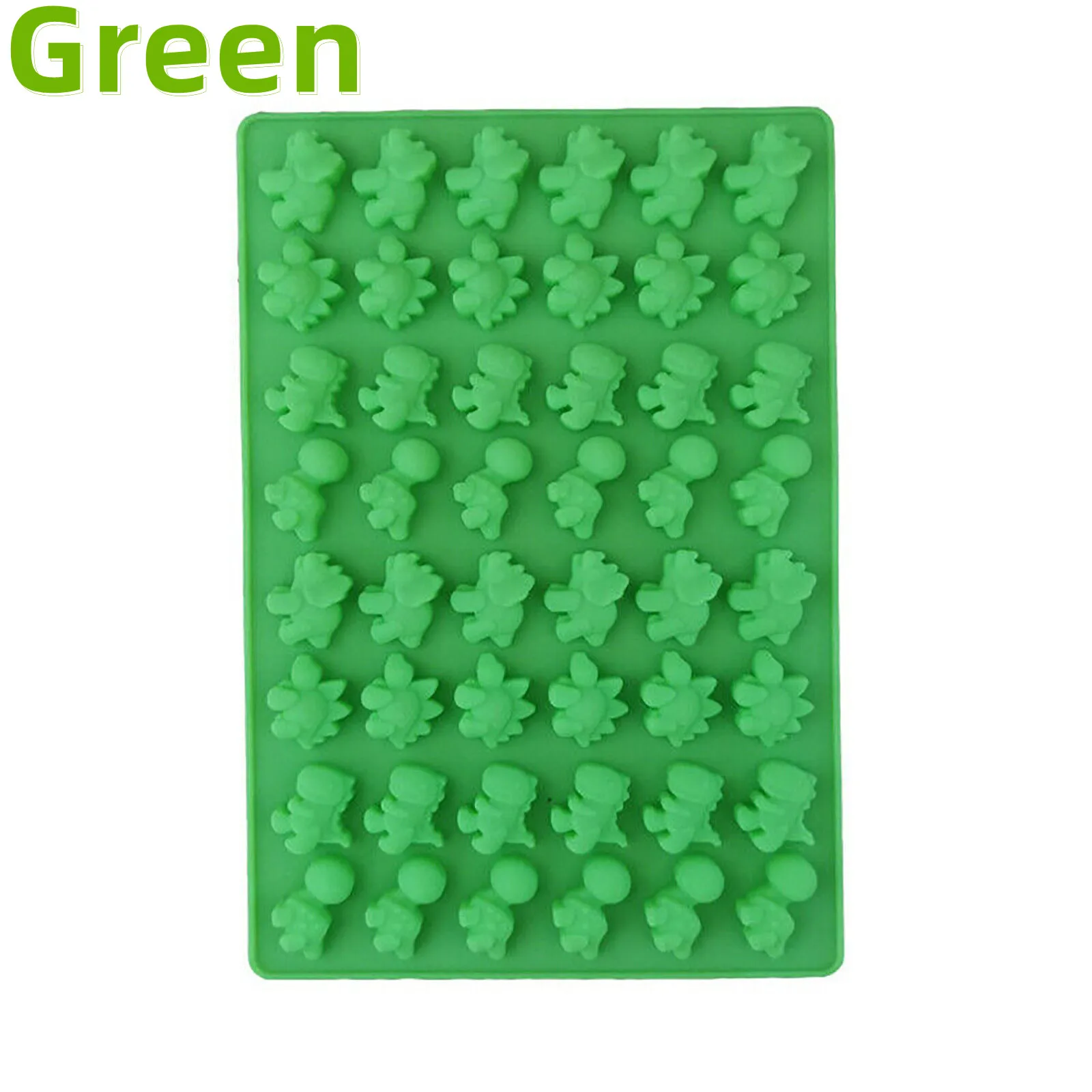 

Силиконовая форма для конфет динозавр QQ