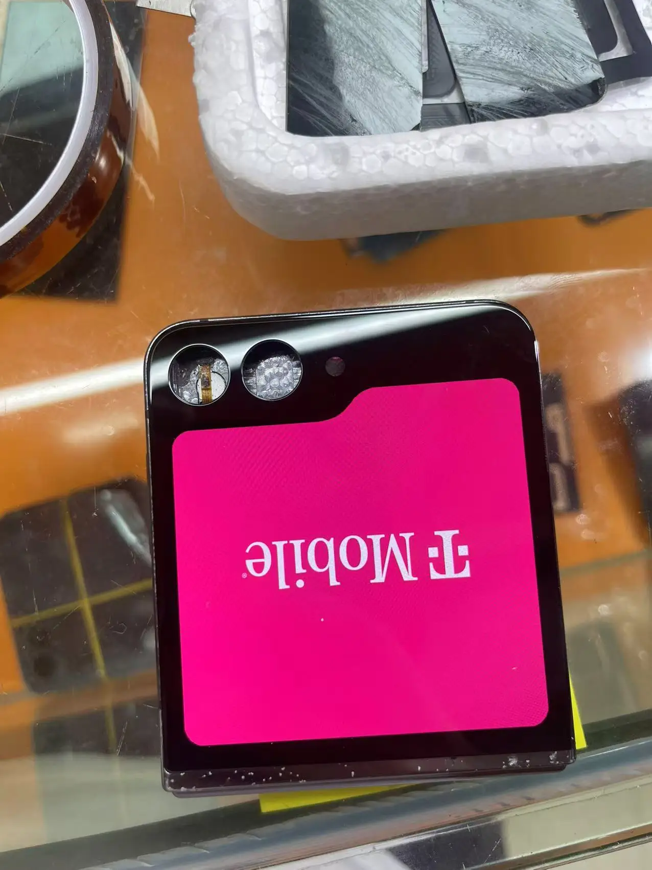 ЖК-экран Super AMOLED подходит для Samsung Z Flip 6 хорошая сенсорная функция множество