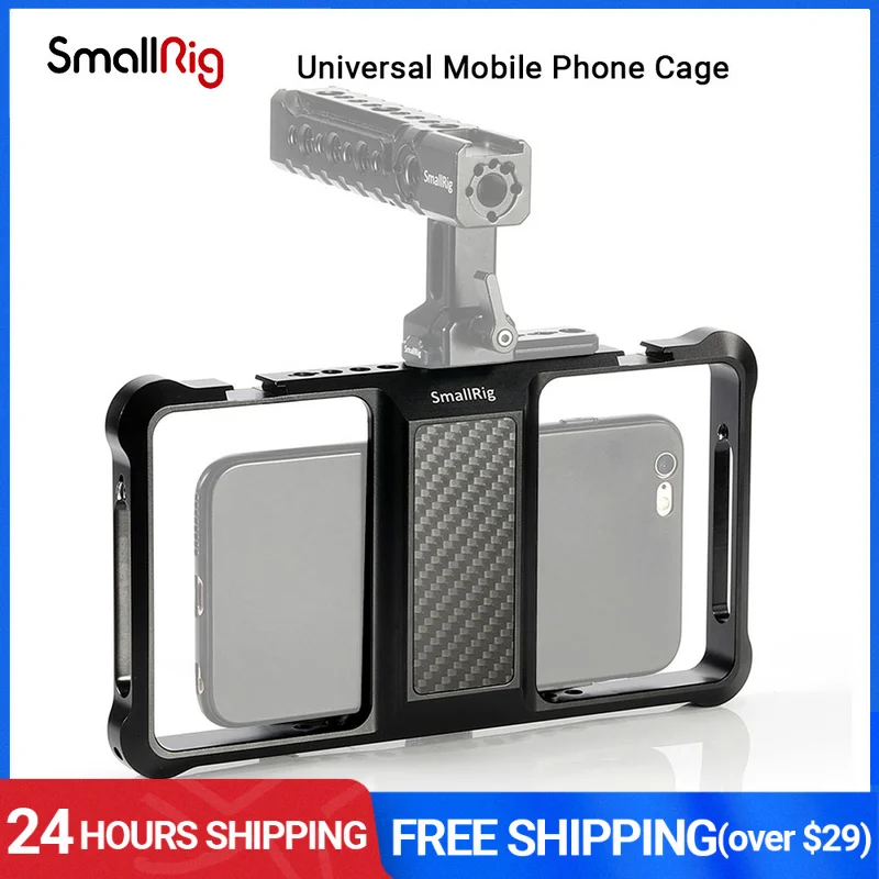 

SmallRig универсальное устройство для видеосъемки в виде клетки с креплением для холодного башмака-2391B