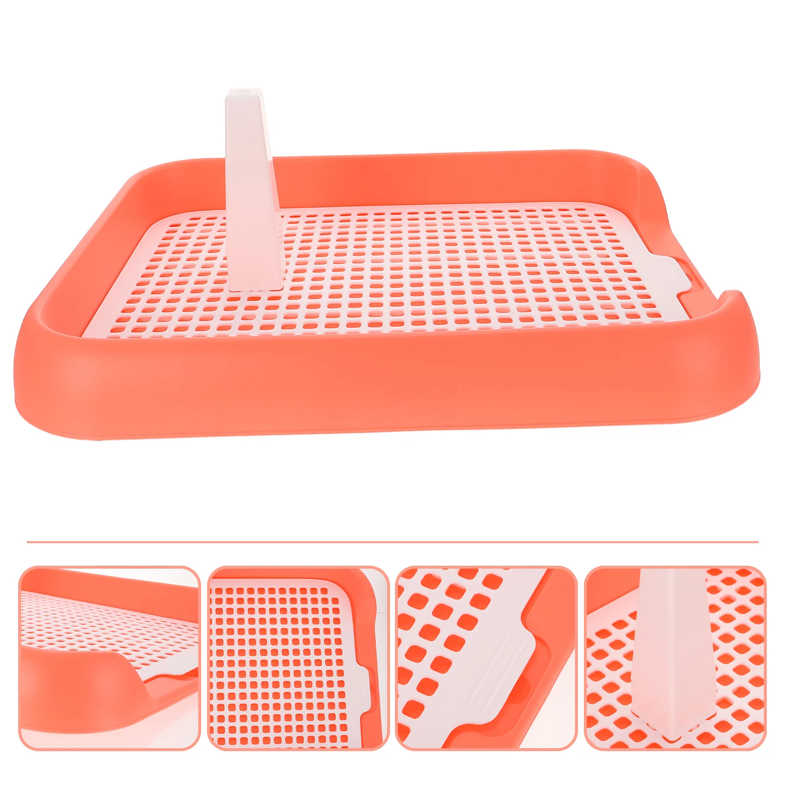 

Pet Toilet Dog Indoor Potty Anti-slip Train Supply Kennel Urinal Puppy Silicone Mat Litter & housebreaking