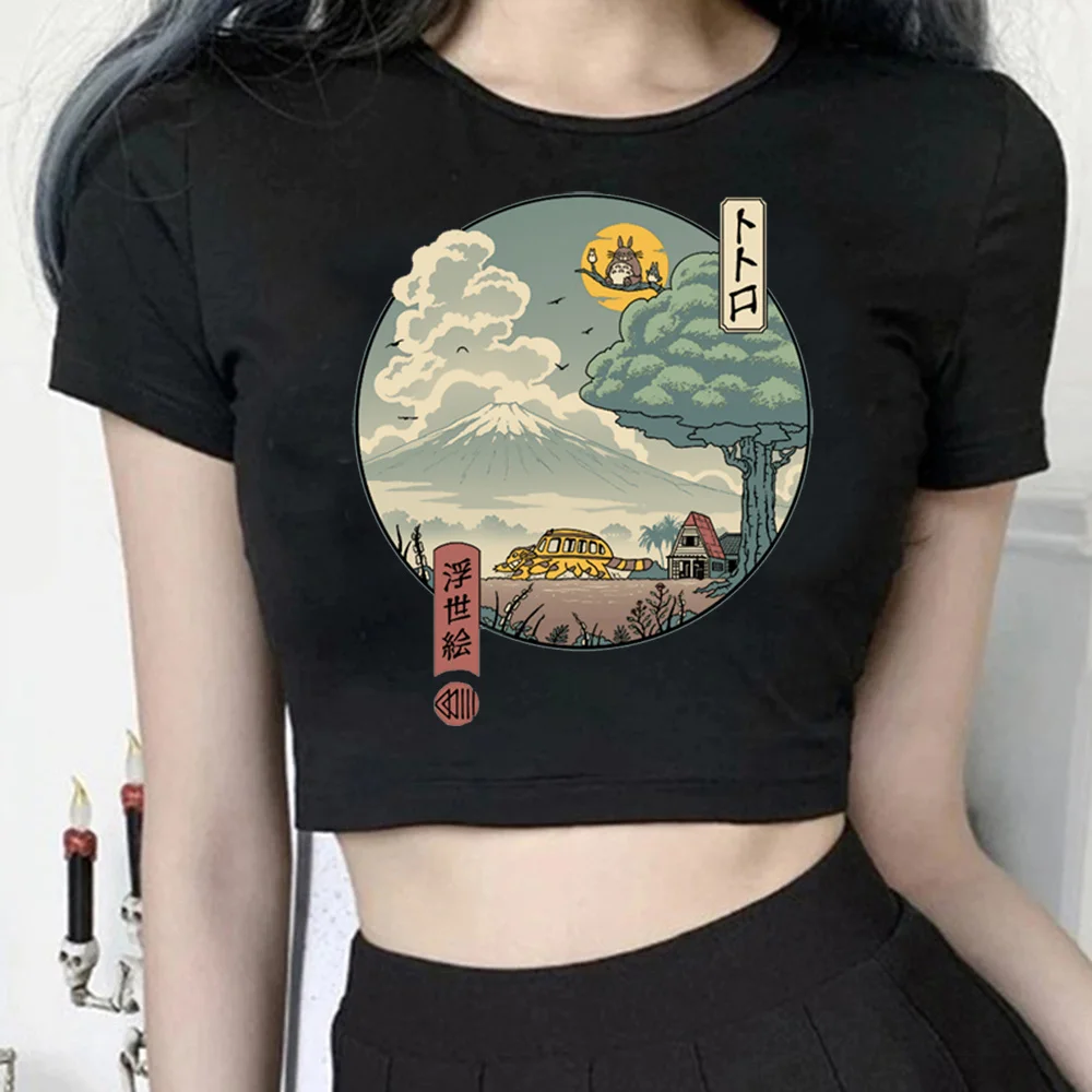 

Anime Japanese trashy fairycore crop top girl cute fairycore aesthetic manga clothing