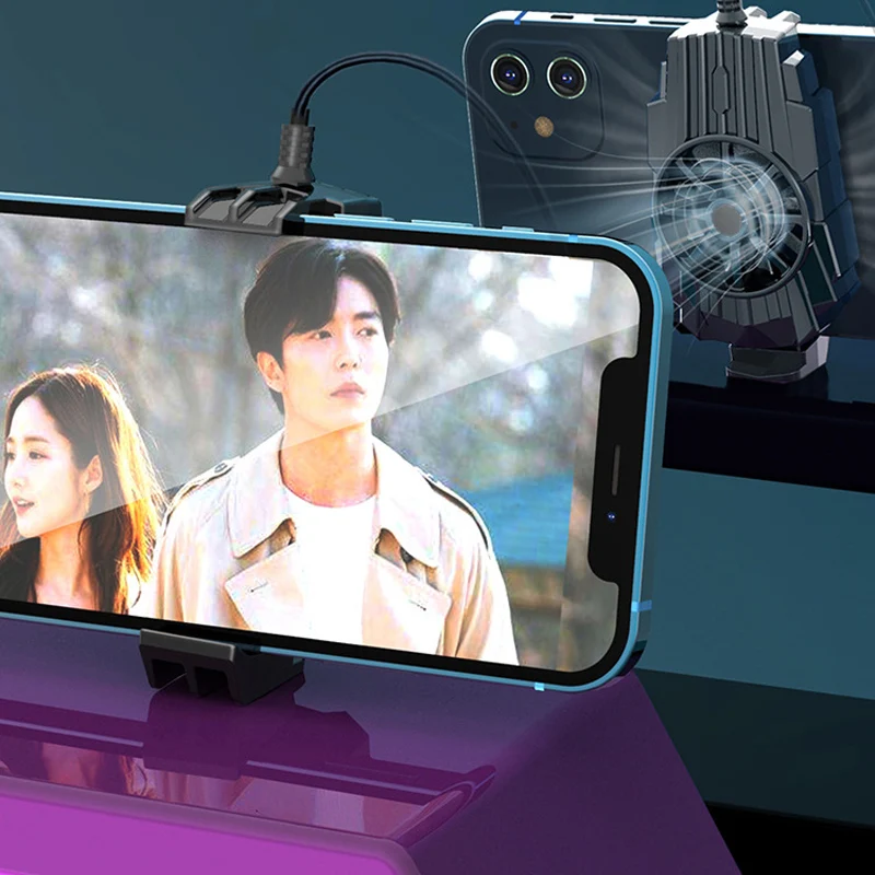 Портативный радиатор для мобильного телефона периферийное охлаждение воздуха