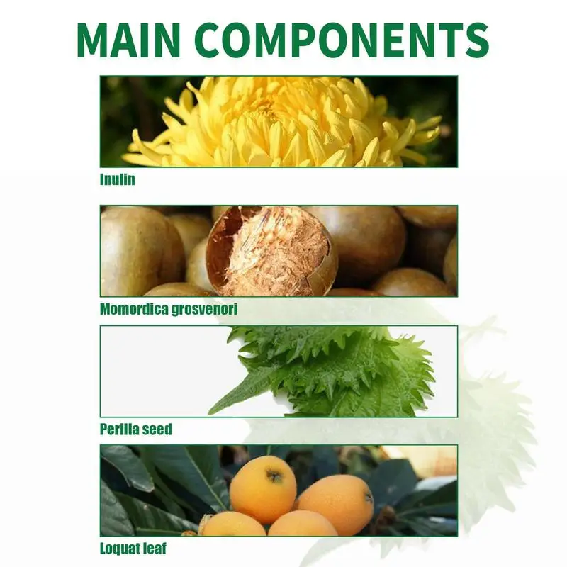 Рисунок 5 - Спрей для носа с чистыми травами