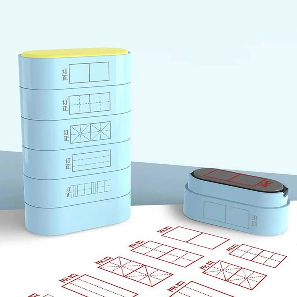 

Пластиковый штамп 5-в-1