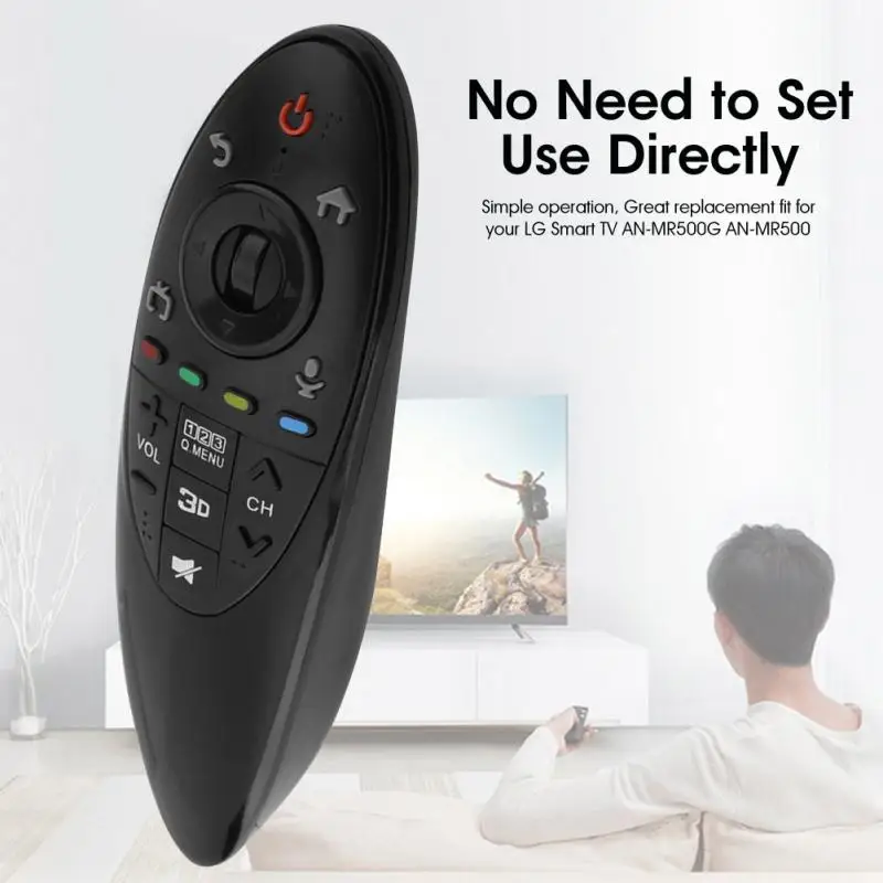 Пульт дистанционного управления 3D Smart TV для LG AN-MR500 Samsung Magic Motion AN-MR500G UB UC EC Series