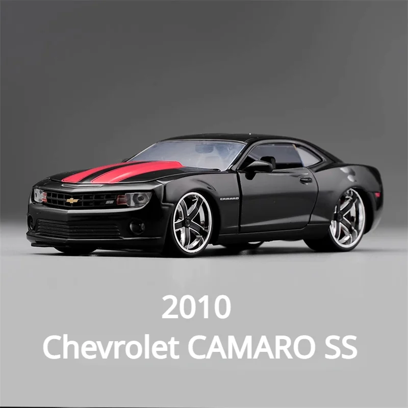 

1:24 2010 Chevrolet CAMARO SS High Simulation Diecast Car Metal Alloy Model Car Children's toys collection gifts J294