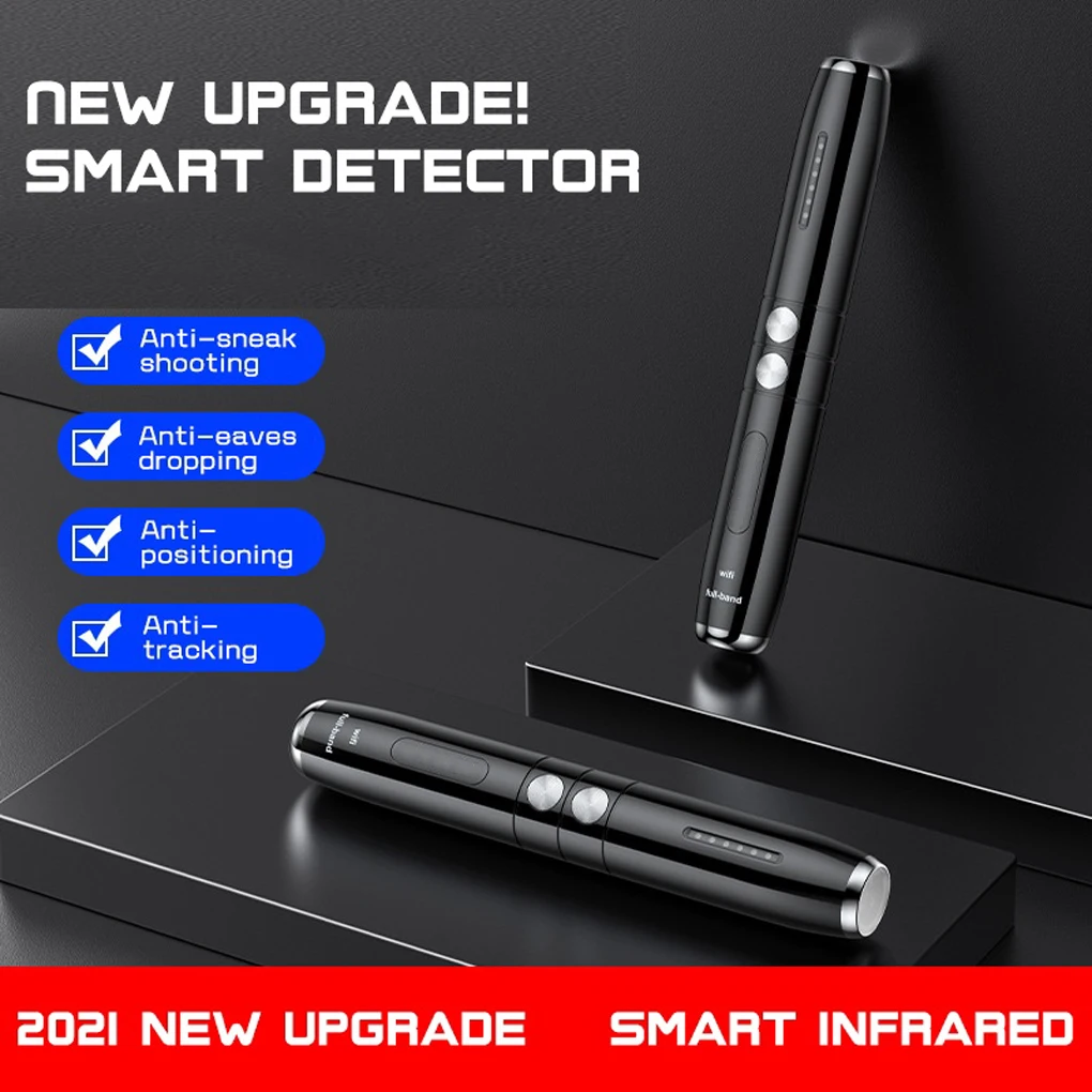 

Camera Finder Bug Detector Portable Video Recorder Locator