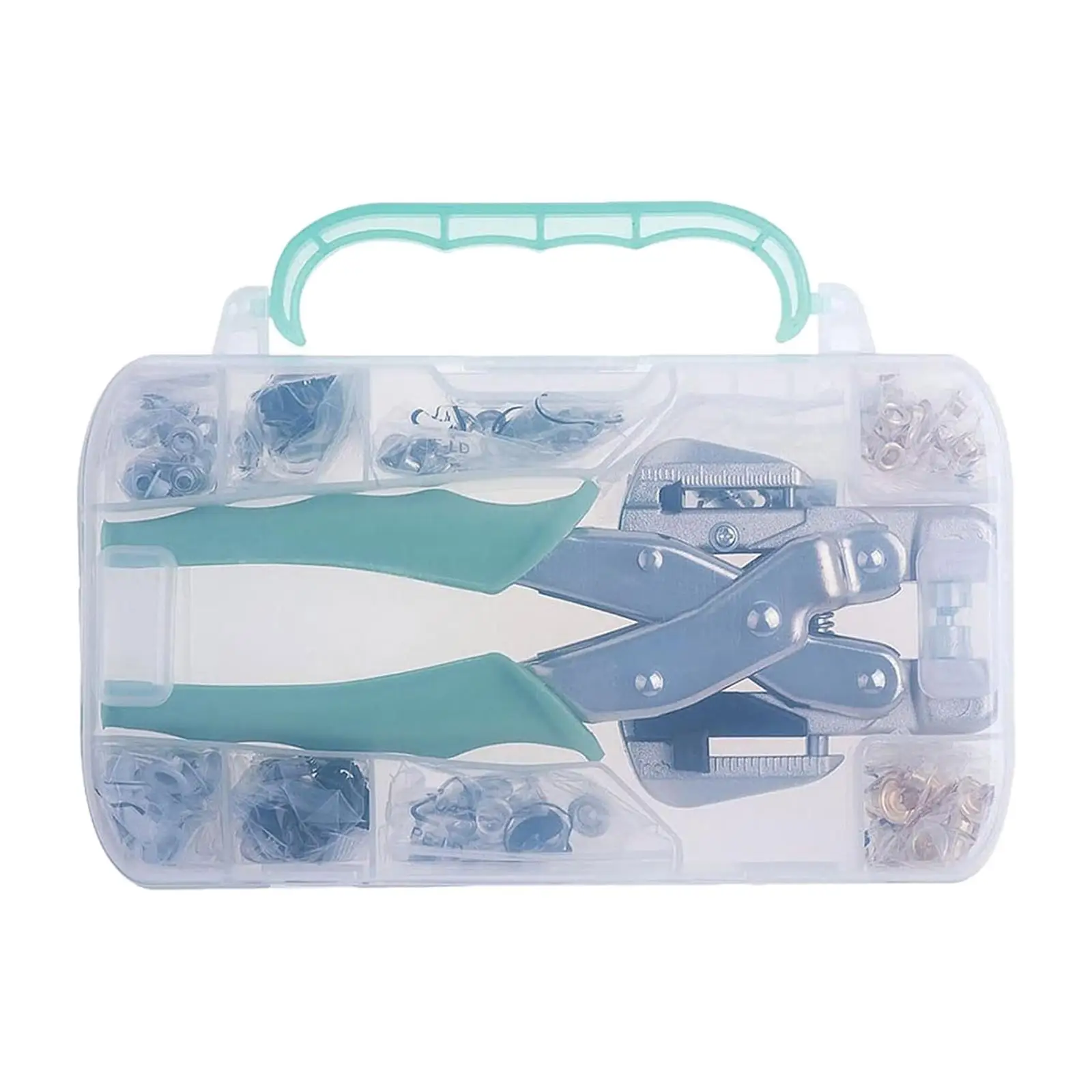 Набор плоскогубцев с люверсами ручной прочный дырокол для ремня кожаных