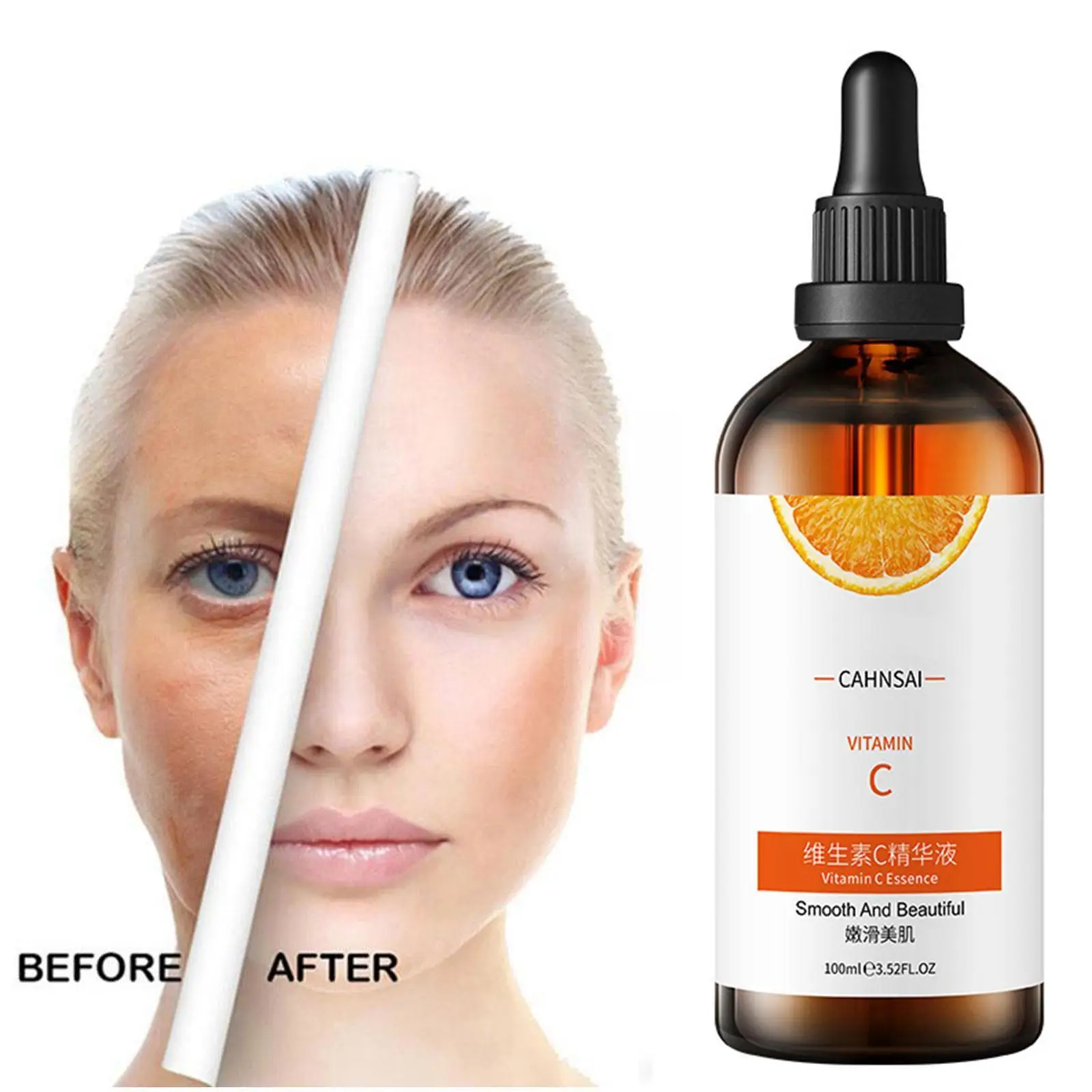 

Сыворотка с витамином C, отбеливающая Сыворотка с гиалуроновой кислотой, очищающее средство для удаления темных пятен, сыворотка для кожи с ...