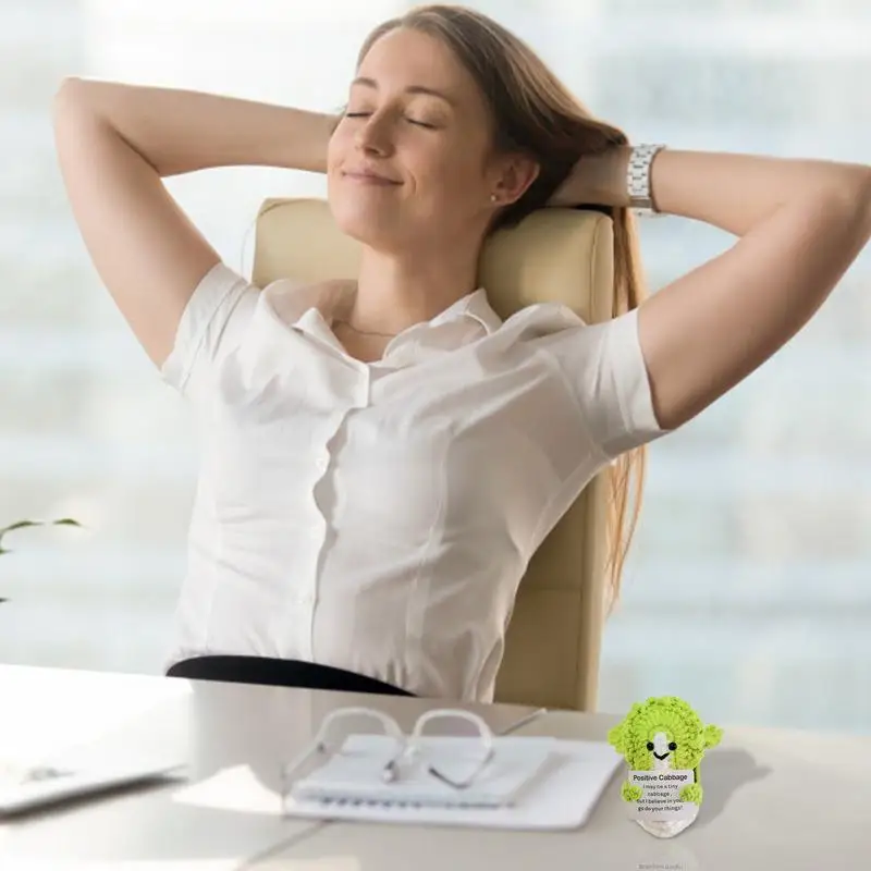 Эмоциональная поддержка маринованная вязаная кукла уникальная форма овощей