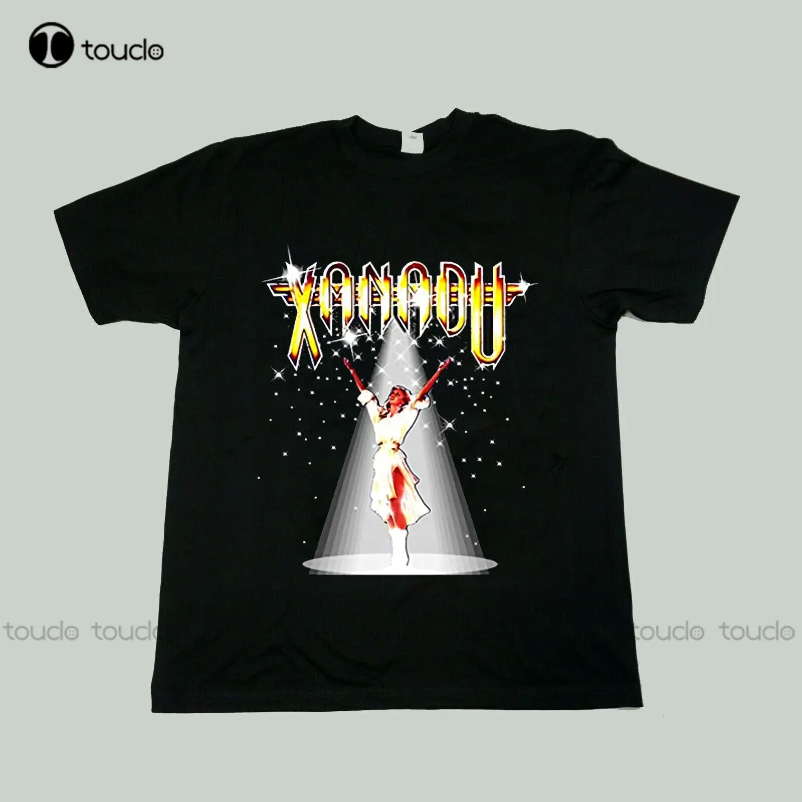 

New Xanadu - A Million Lights - Olivia Newton-John Black Gift Birthday T-Shirt Cotton Tee Shirt S-5Xl