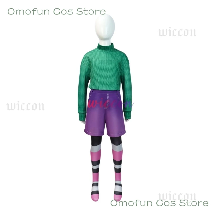 Руби Гиллман Косплей Подростковый Кракен Челси Русалка Наряд Девушки Взрослый